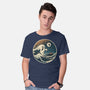 The Spooky Wave-Mens-Basic-Tee-NMdesign