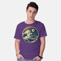 The Spooky Wave-Mens-Basic-Tee-NMdesign