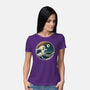 The Spooky Wave-Womens-Basic-Tee-NMdesign
