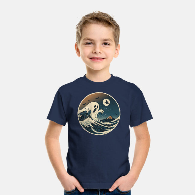 The Spooky Wave-Youth-Basic-Tee-NMdesign