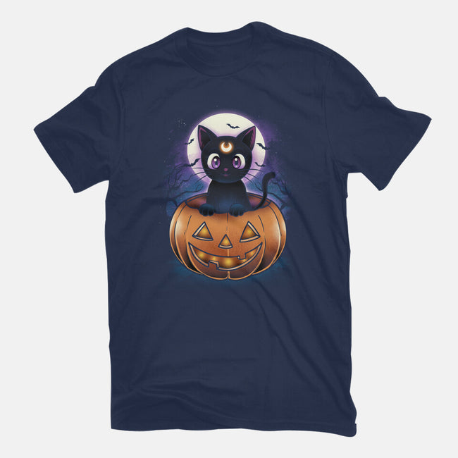 Luna Pumpkin-Youth-Basic-Tee-dandingeroz