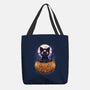 Luna Pumpkin-None-Basic Tote-Bag-dandingeroz