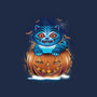 Derpy Pumpkin-Unisex-Crew Neck-Sweatshirt-dandingeroz