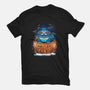 Derpy Pumpkin-Womens-Fitted-Tee-dandingeroz