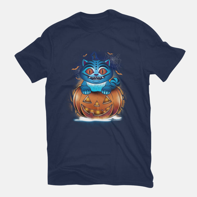 Derpy Pumpkin-Womens-Fitted-Tee-dandingeroz