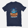 Derpy Pumpkin-Womens-Fitted-Tee-dandingeroz