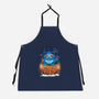 Derpy Pumpkin-Unisex-Kitchen-Apron-dandingeroz