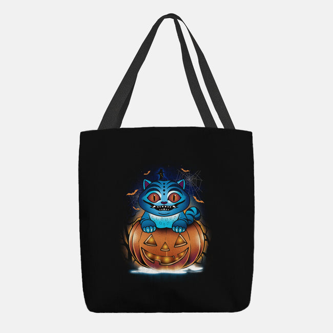 Derpy Pumpkin-None-Basic Tote-Bag-dandingeroz