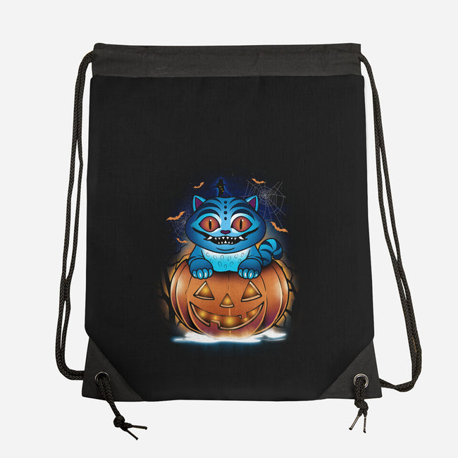 Derpy Pumpkin-None-Drawstring-Bag-dandingeroz