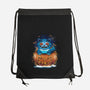Derpy Pumpkin-None-Drawstring-Bag-dandingeroz