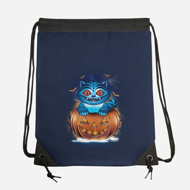 Derpy Pumpkin-None-Drawstring-Bag-dandingeroz