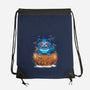 Derpy Pumpkin-None-Drawstring-Bag-dandingeroz