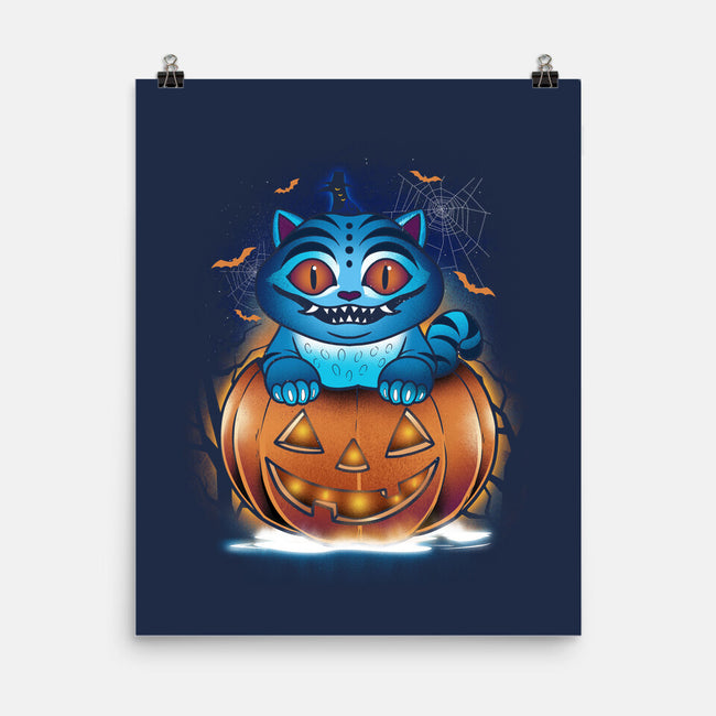 Derpy Pumpkin-None-Matte-Poster-dandingeroz