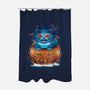 Derpy Pumpkin-None-Polyester-Shower Curtain-dandingeroz
