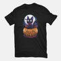 Jiji Pumpkin-Womens-Fitted-Tee-dandingeroz