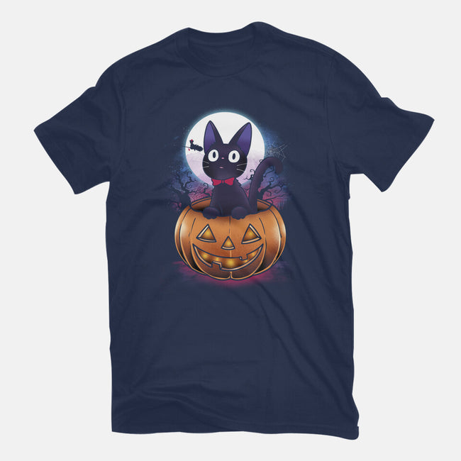 Jiji Pumpkin-Womens-Fitted-Tee-dandingeroz