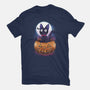 Jiji Pumpkin-Womens-Fitted-Tee-dandingeroz