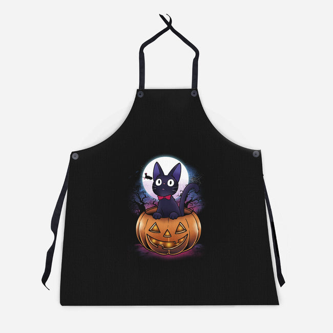 Jiji Pumpkin-Unisex-Kitchen-Apron-dandingeroz