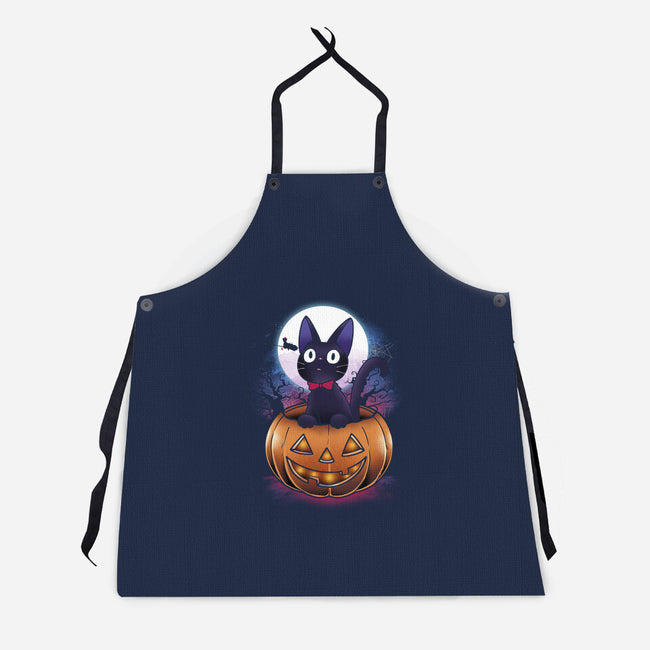 Jiji Pumpkin-Unisex-Kitchen-Apron-dandingeroz
