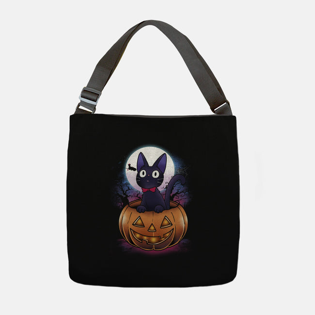 Jiji Pumpkin-None-Adjustable Tote-Bag-dandingeroz