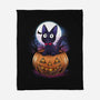 Jiji Pumpkin-None-Fleece-Blanket-dandingeroz