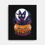 Jiji Pumpkin-None-Stretched-Canvas-dandingeroz