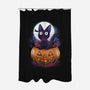 Jiji Pumpkin-None-Polyester-Shower Curtain-dandingeroz