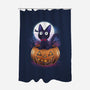 Jiji Pumpkin-None-Polyester-Shower Curtain-dandingeroz