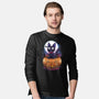 Jiji Pumpkin-Mens-Long Sleeved-Tee-dandingeroz