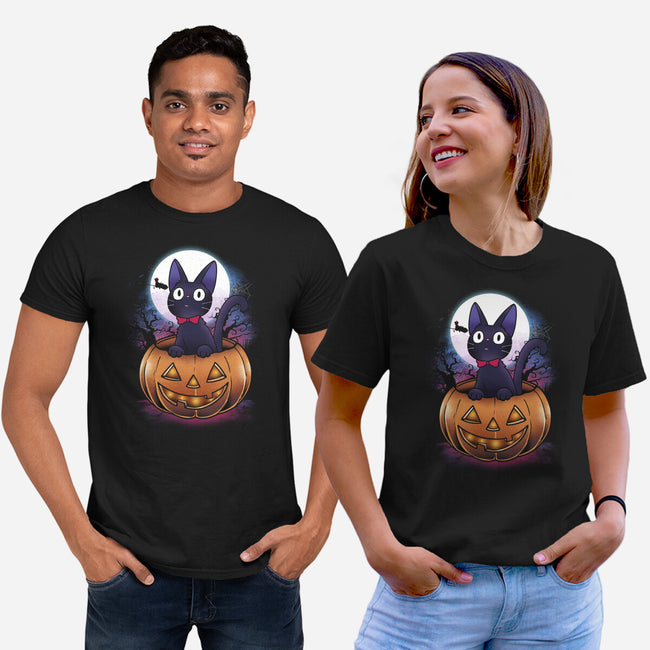 Jiji Pumpkin-Unisex-Basic-Tee-dandingeroz