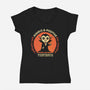 Always B-Positive-Womens-V-Neck-Tee-kg07