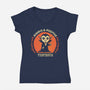 Always B-Positive-Womens-V-Neck-Tee-kg07