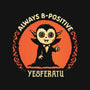 Always B-Positive-Womens-Fitted-Tee-kg07