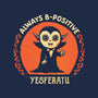 Always B-Positive-Womens-V-Neck-Tee-kg07