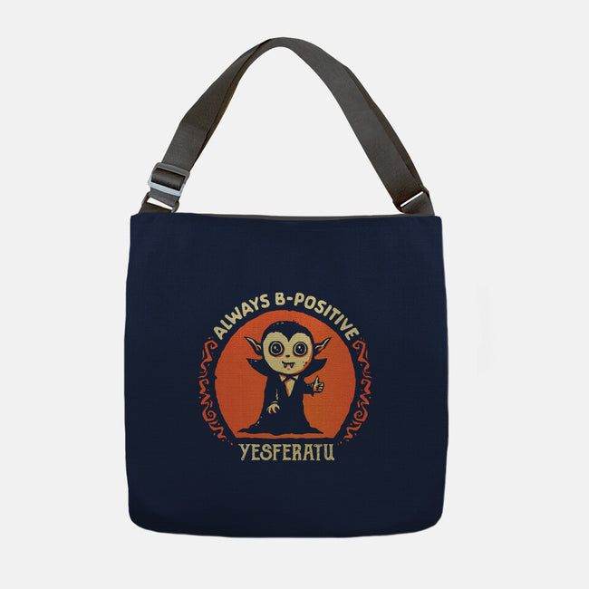 Always B-Positive-None-Adjustable Tote-Bag-kg07