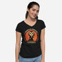 Always B-Positive-Womens-V-Neck-Tee-kg07