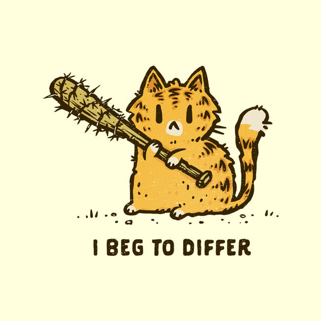 I Beg To Differ-Unisex-Basic-Tank-kg07