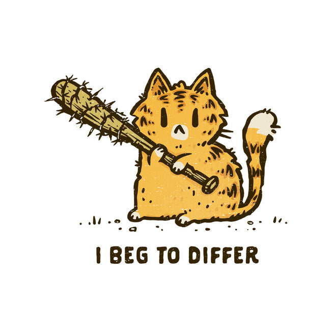 I Beg To Differ-Unisex-Basic-Tee-kg07