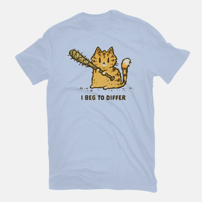 I Beg To Differ-Womens-Basic-Tee-kg07