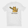 I Beg To Differ-Womens-Fitted-Tee-kg07