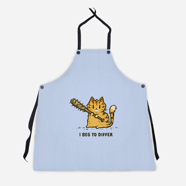 I Beg To Differ-Unisex-Kitchen-Apron-kg07