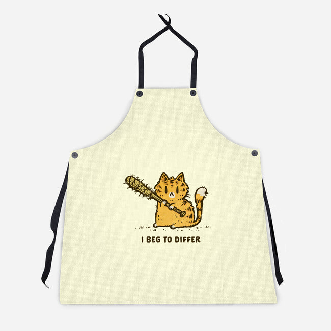 I Beg To Differ-Unisex-Kitchen-Apron-kg07