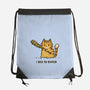 I Beg To Differ-None-Drawstring-Bag-kg07