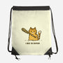 I Beg To Differ-None-Drawstring-Bag-kg07