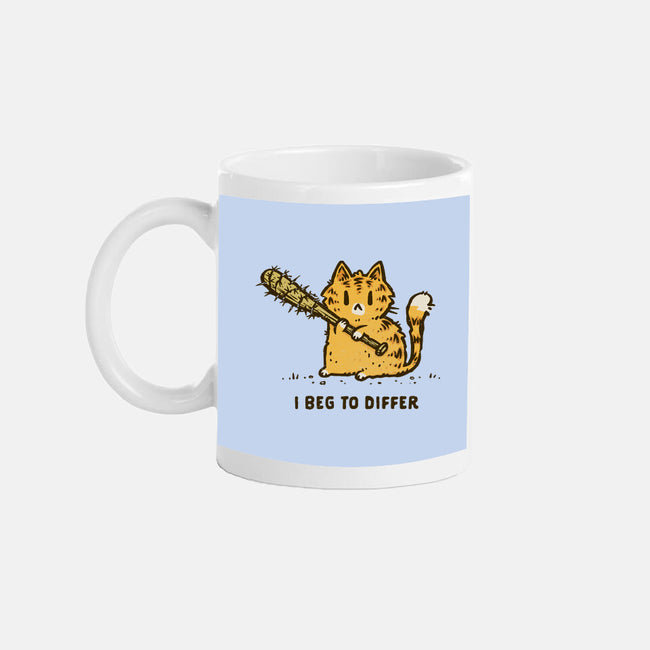 I Beg To Differ-None-Mug-Drinkware-kg07