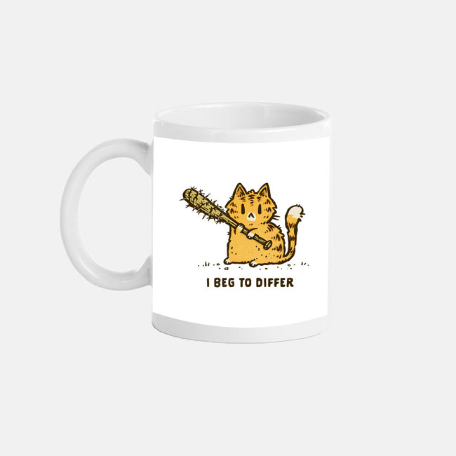 I Beg To Differ-None-Mug-Drinkware-kg07