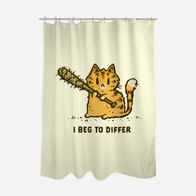 I Beg To Differ-None-Polyester-Shower Curtain-kg07