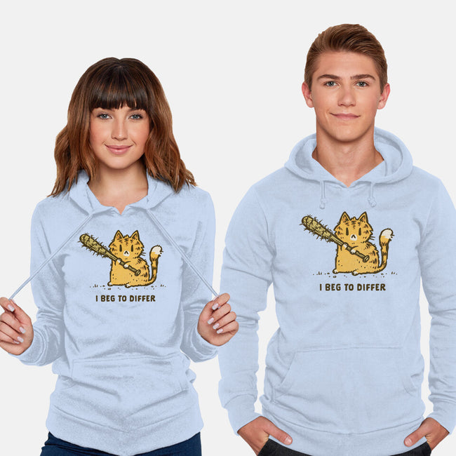 I Beg To Differ-Unisex-Pullover-Sweatshirt-kg07