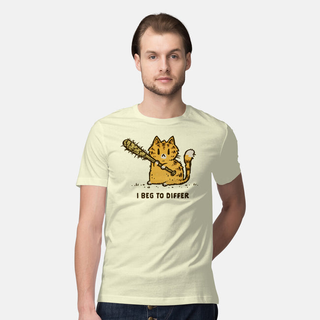 I Beg To Differ-Mens-Premium-Tee-kg07