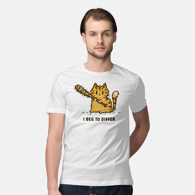 I Beg To Differ-Mens-Premium-Tee-kg07